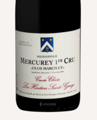 (image for) Les Heritiers Saint-Genys Clos Marcilly Monopole Cuvee Clovis 1er Cru 2020 [JS 96]
